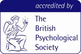 British Psychological Society Logo for Counsellors