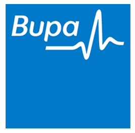 Bupa healthcare logo